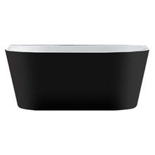 Harper Acrylic Back to Wall Bath